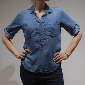 Cloth & Stone denim shirt.